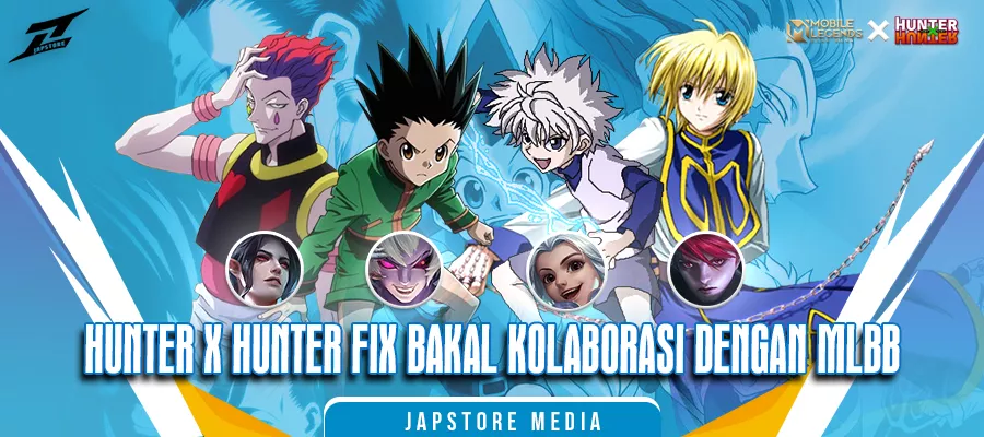 Hunter X Hunter Fix Bakal Kolaborasi Dengan MLBB