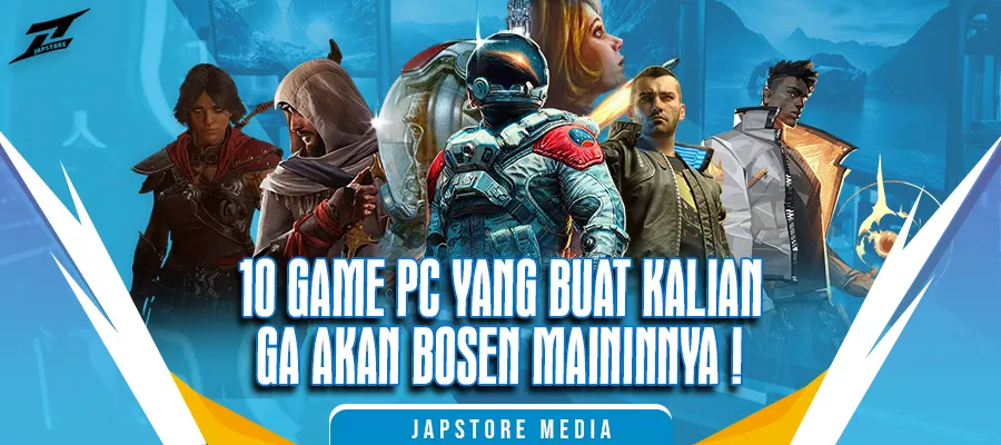 10 Rekomendasi Game PC Terbaik di 2024