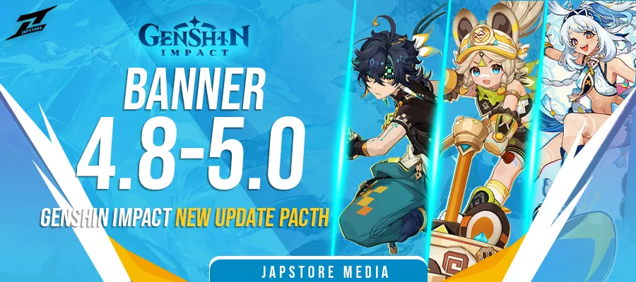 Genshin Impact Update Patch 5.0: Karakter Dan Senjata Baru