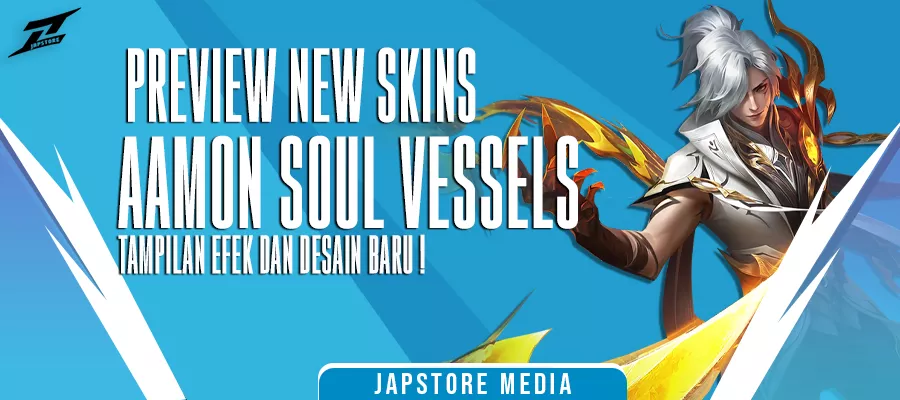 New Skin Aamon Soul Vessels, Preview Efek skill dan Desain Terbaru Dari Aamon