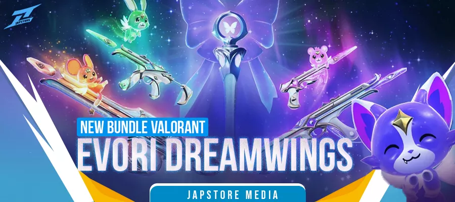 Bundle Terbaru Valorant: Evori Dreamwings - Tingkatkan Pengalaman Bermainmu!