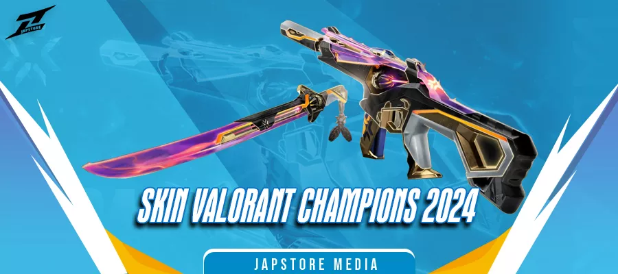 New Bundle ! Valorant Champion 2024 Efek Baru Yang Klimaks !